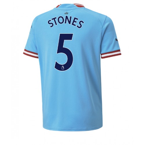 Dres Manchester City John Stones #5 Domaci 2022-23 Kratak Rukav